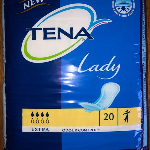 Tena Lady Extra - beskyttelse - 10 pakker