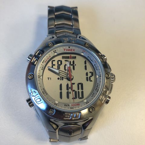 Timex Ironman Dual tech T56371