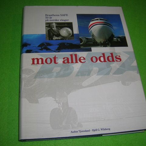 Mot alle odds - Braathens Safe 50 år på norske vinger (1995)