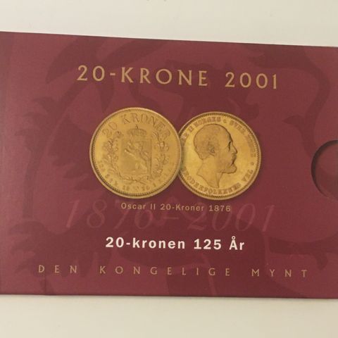 20 kr 2001* Stjerne selges