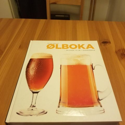 Ølboka - en guide til øl i skandinavia. Jørn Idar Almås Kvig.