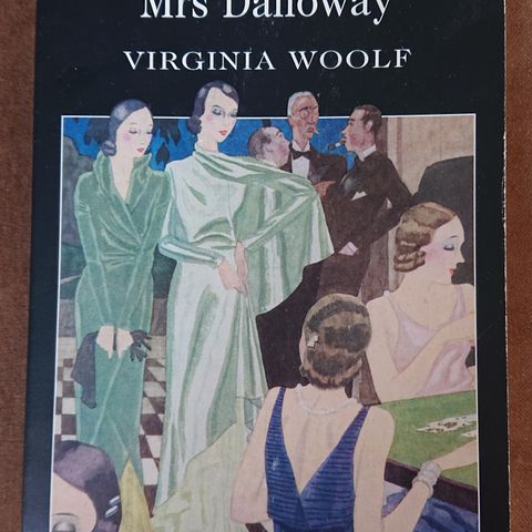 Mrs Dalloway av Virginia Woolf