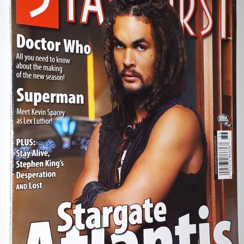 STARBURST MAGASIN M/ JASON MOMOA.