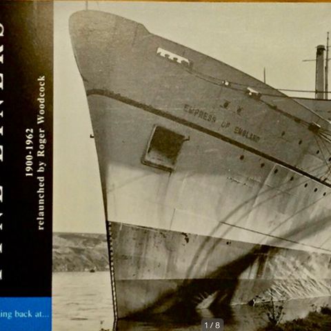 Verftshistorie - «Tyne Liners» - Skip bygget 1900-1962 - Rederi - Maritim