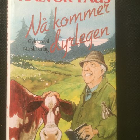 Humor bøker. Vitser, historier. Herriot m.m