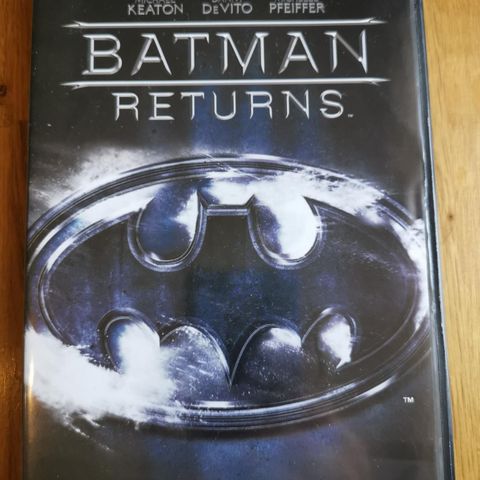 Batman Returns (DVD, 2-disc special edition)