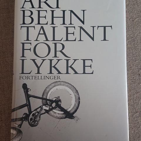 Talent for lykke av Ari Behn