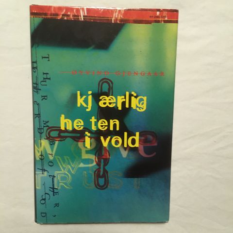 BokFrank: Øyvind Gjengaar; Kjærligheten i vold (1997)