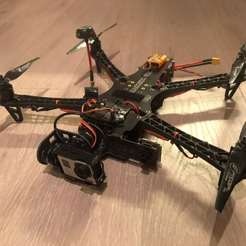 TBS Discovery FPV drone