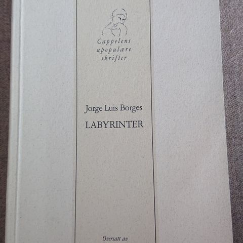 Labyrinter av Jorge Luis Borges