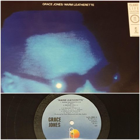VINTAGE/ RETRO LP-VINYL "GRACE JONES/WARM LEA THERETTE" 1980