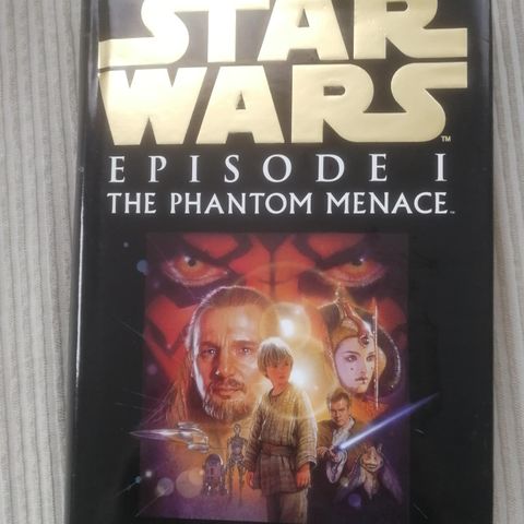 Terry Brooks Star Wars Episode One": The Phantom Menace

