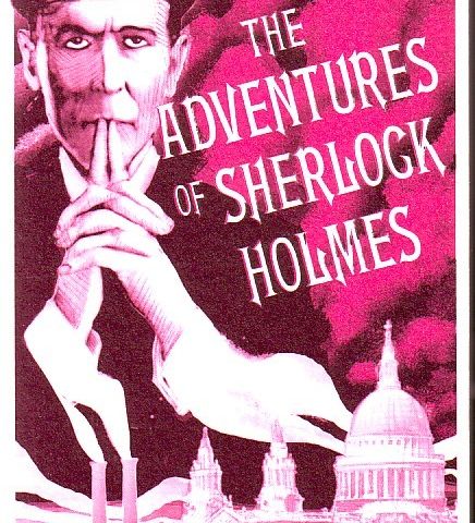 THE ADVENTURES of SHERLOCK HOLMES av Conan Doyle