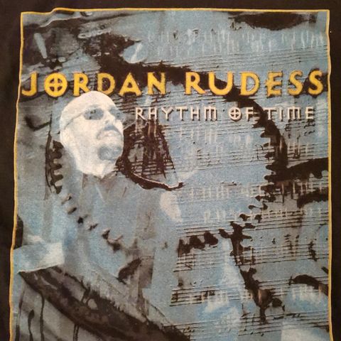 Jordan Rudess t-skjorte (Rhythm of Time)