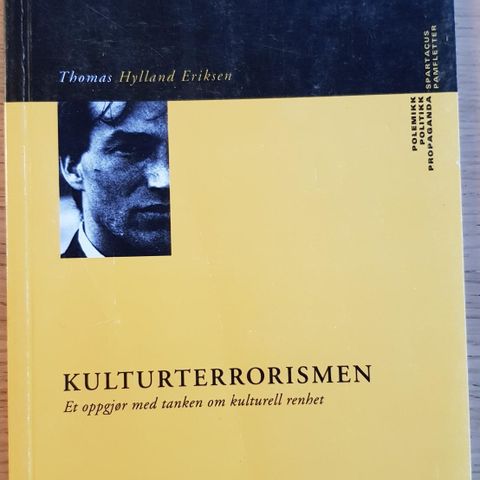 Kulturterrorismen av Thomas Hylland Eriksen
