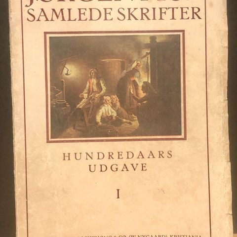 Jørgen Moe samlede skrifter 1914