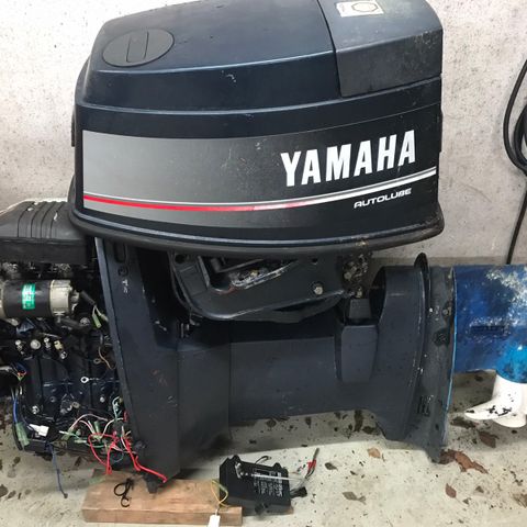 Yamaha 50 hk (Pro) deler selges.