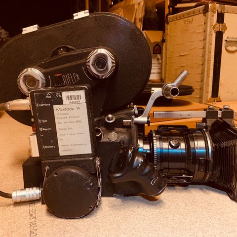 ARRIFLEX 16mm BL