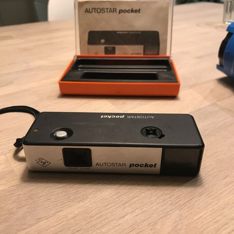 Agfa Autostar pocket kamera