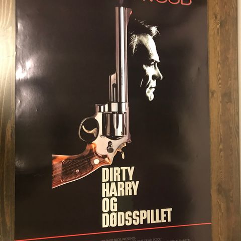 Dirty Harry Kinoplakat