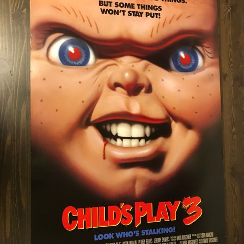 Childs Play Kinoplakat