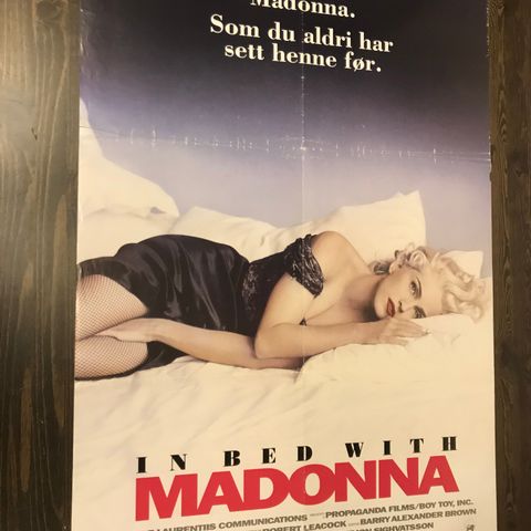 Madonna Kinoplakat