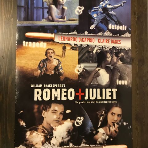 Romeo Julie Kinoplakat