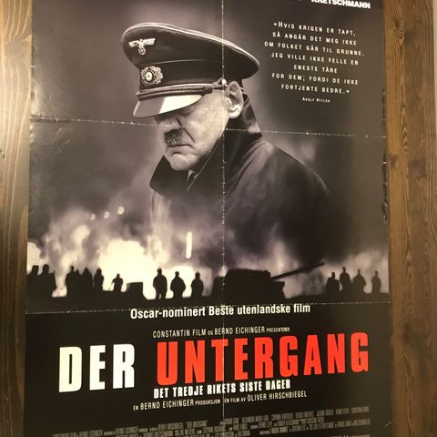 Der Untergang Kinoplakat