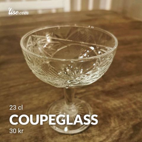 Coupeglass