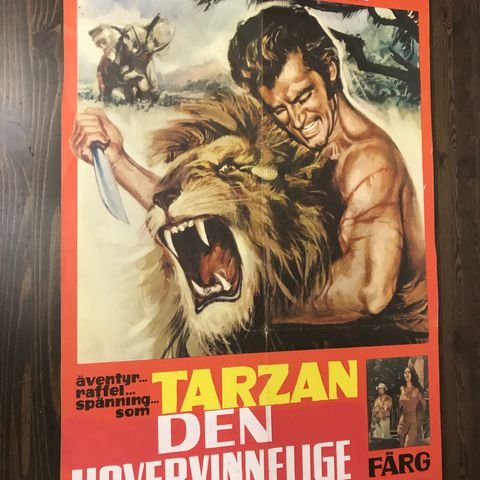 Tarzan Kinoplakat