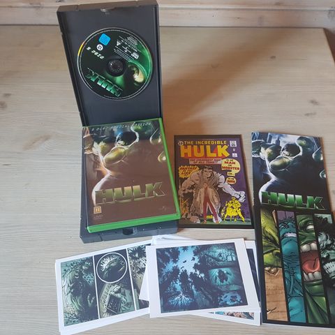 Hulk (Limited Edition Movie Box Set)