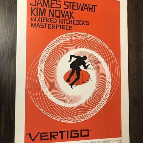 Vertigo Kinoplakat