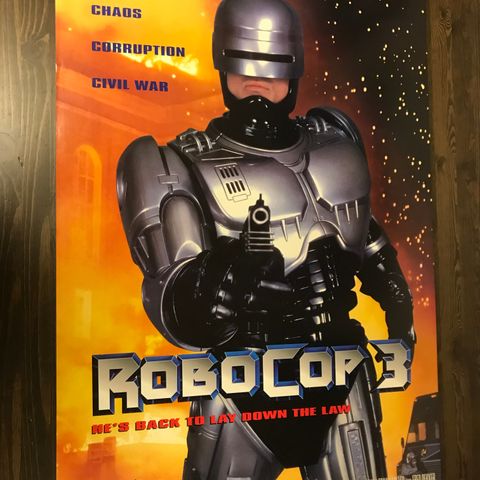 Robocop Kinoplakat