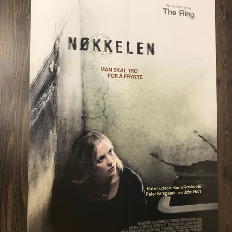 The Ring/Nøkkelen Kinoplakat