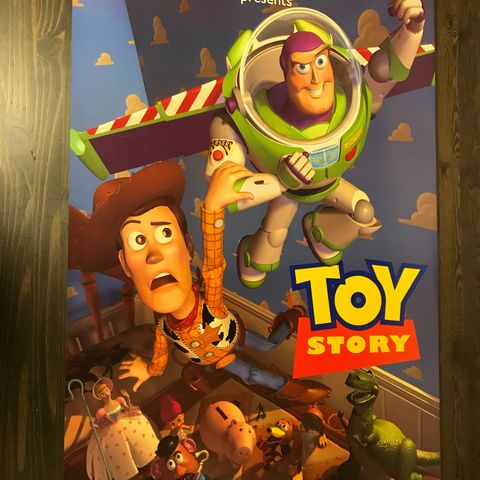 Toy Story Kinoplakat