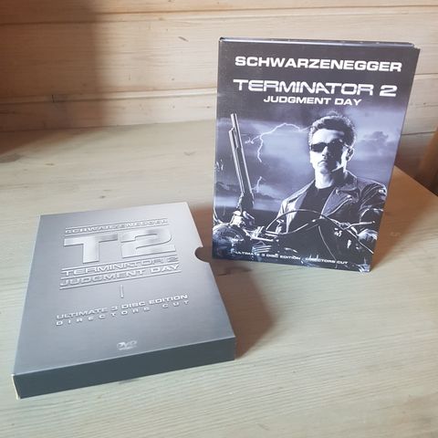 Terminator 2 - Judgement Day (Ultimate 3 disc edition directors cut)