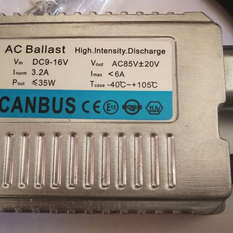 35w Canbus Xenon ballast