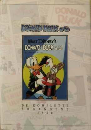 Walt Disney's Donald Duck & CO - De komplette årgangene 1950