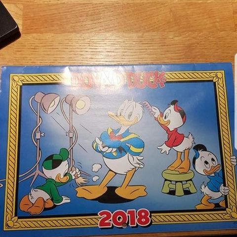 Donald duck kalender 2018