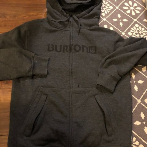 Burton Sleeper hoodie (ultimate reise-hoodien) m/oppblåsbar reisepute