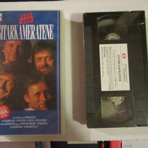 GITARKAMERATENE - VHS VIDEO