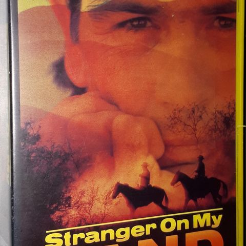 VHS BIG BOX.STRANGER ON MY LAND.