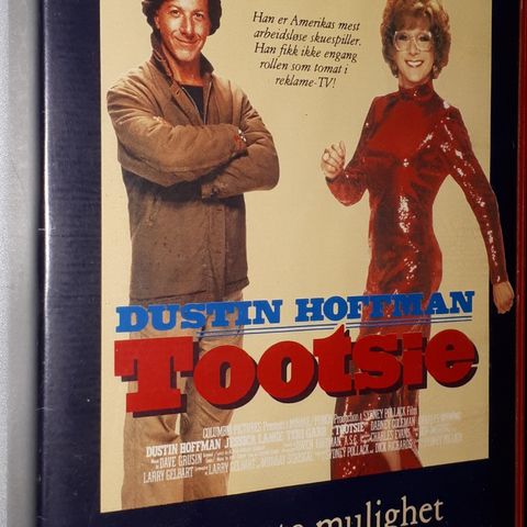 VHS BIG BOX.TOOTSIE.