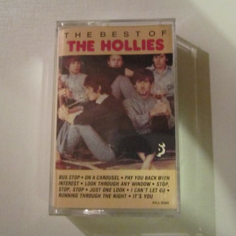 HOLLIES, THE - KASSETT (MC)