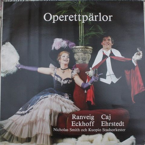 Ranveig Eckhoff, Caj Ehrstedt  – Operettpärlor (1986)