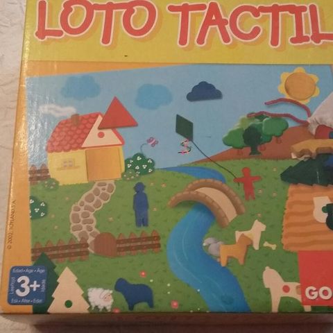 Lotto Tactil fra Goula,  barnespill