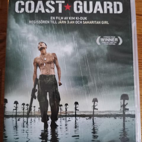 The Coast Guard (DVD, norsk tekst)
