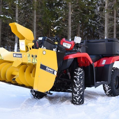 Rammy Atv Snøfreser 120CM