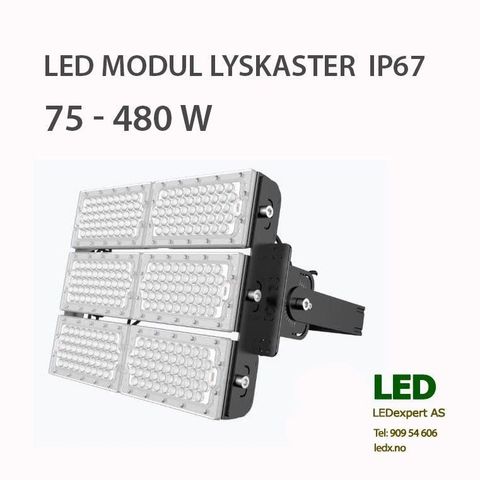 LED 300 watt Modul Lyskaster