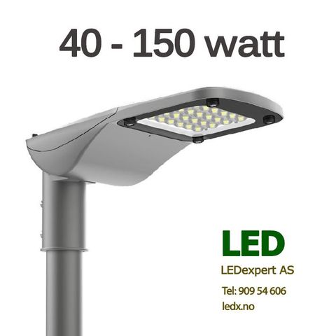 LED gatelys HL 150 watt